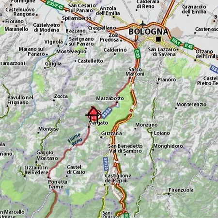 度假居 Casa In Borghetto A Grizzana Morandi Anche Per Pescatori! *