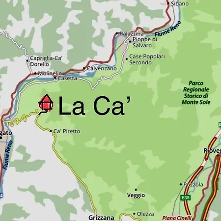 度假居 Casa In Borghetto A Grizzana Morandi Anche Per Pescatori! Carviano